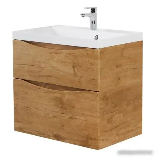 BelBagno Тумба под умывальник Marino-H60-1200-2C-SO-RN-P (rovere nature) – фото товара