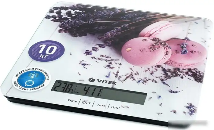 Кухонные весы Vitek VT-8009 - фото товара