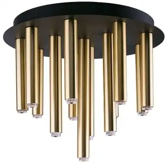 Подвесная люстра Nowodvorski Stalactite XIII 9054 – изображение в каталоге