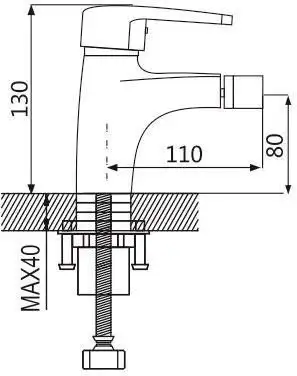 Смеситель Shevanik S5007 - фото товара