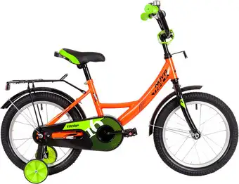 Детский велосипед Novatrack Vector 16 2022 163VECTOR.OR22 (оранжевый) – изображение в каталоге