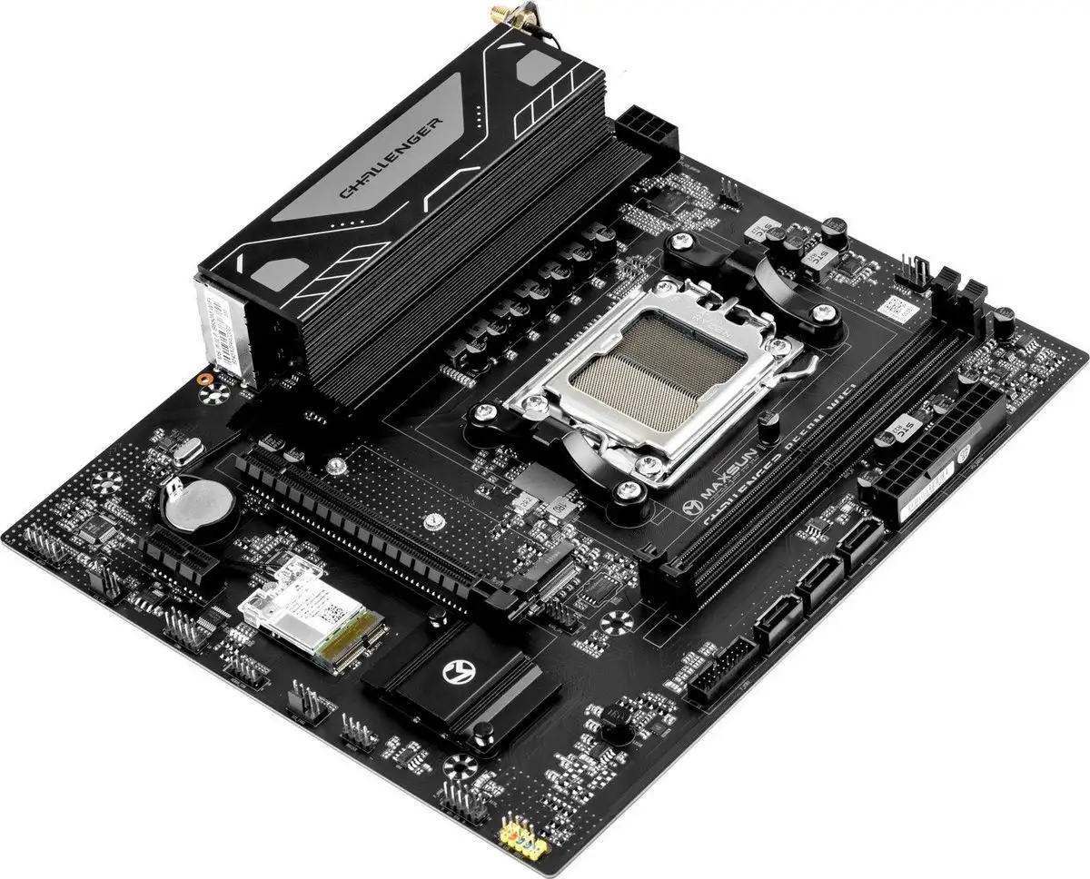 Материнская плата Maxsun Challenger B650M WIFI – фото товара