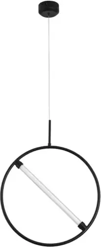 Подвесная люстра Arte Lamp Dolores A2565SP-1BK – изображение в каталоге