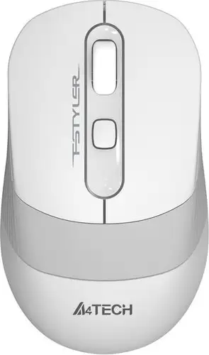 Мышь A4Tech Fstyler FG10S (белый/серый)