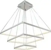 Подвесная люстра iLedex Venus 8153-700+500+300-D-T WH – изображение в каталоге