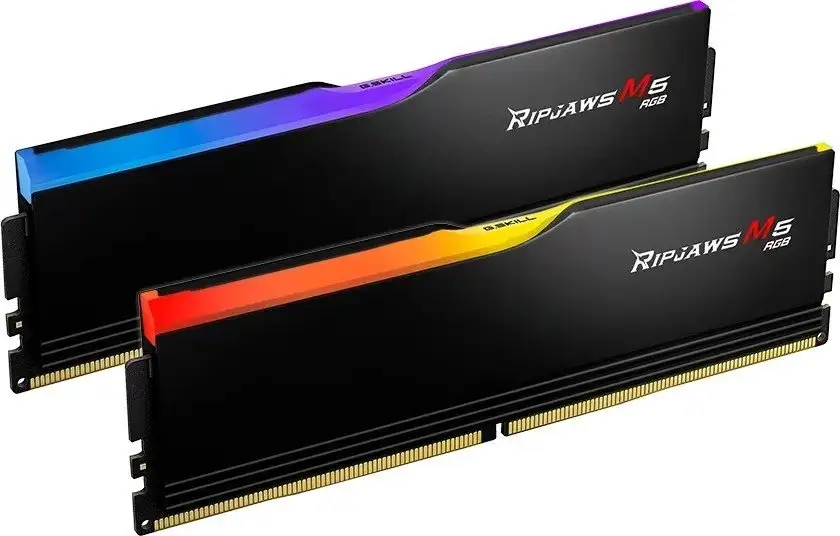 Оперативная память G.Skill Ripjaws M5 RGB 2x48ГБ DDR5 5200 МГц F5-5200J4040A48GX2-RM5RK – фото товара