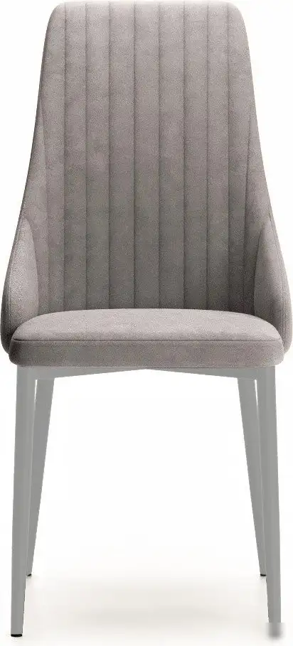 Стул Табурет Аника (бренди 04/белый каркас)