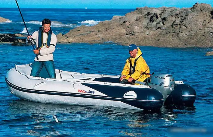 Лодочный мотор Honda BF20 DK2 LRTU – фото товара