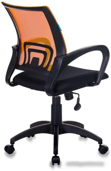 Кресло Бюрократ CH-695N/OR/TW-11 (черный/оранжевый) – фото товара