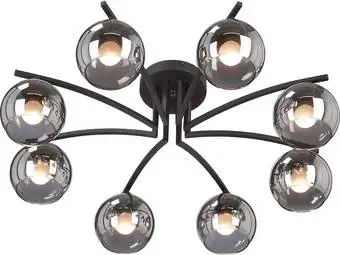 Припотолочная люстра Vitaluce V4285 V4285-1/8PL – изображение в каталоге