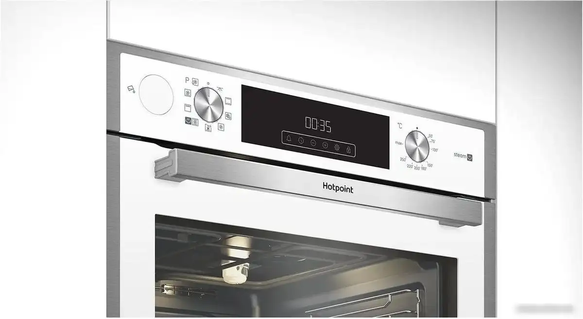 Электрический духовой шкаф Hotpoint FE8 S832 JSH WH - фото товара