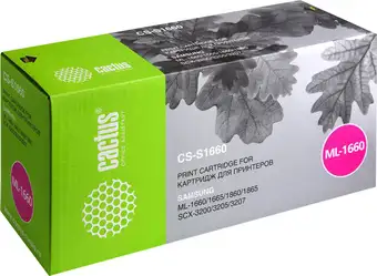 Картридж CACTUS CS-S1660S – изображение в каталоге