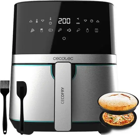 Аэрогриль (аэрофритюрница) Cecotec Cecofry Full Inox Pro 5500 – фото товара