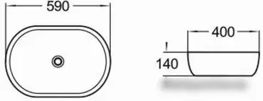 Умывальник Mexen Aleta MEX-22035966 - фото товара