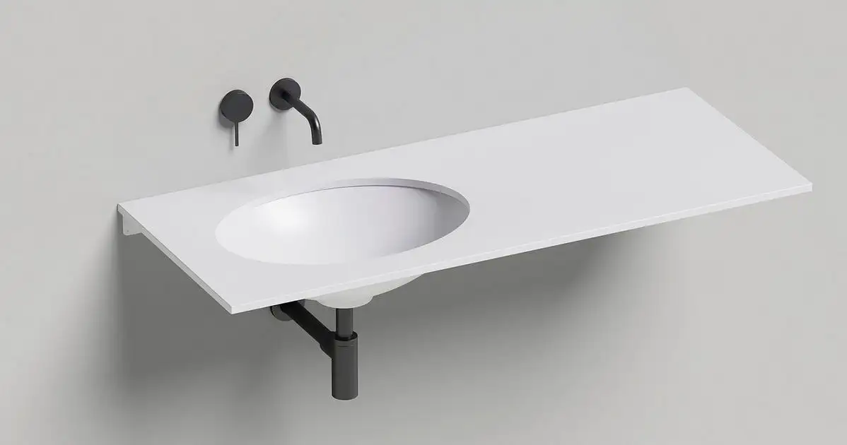 Умывальник Salini Marea 11 1802111G (S-Sense, глянцевый) - фото товара