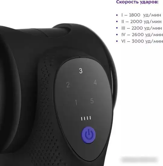 Перкуссионный массажер Kitfort KT-2965 – фото товара