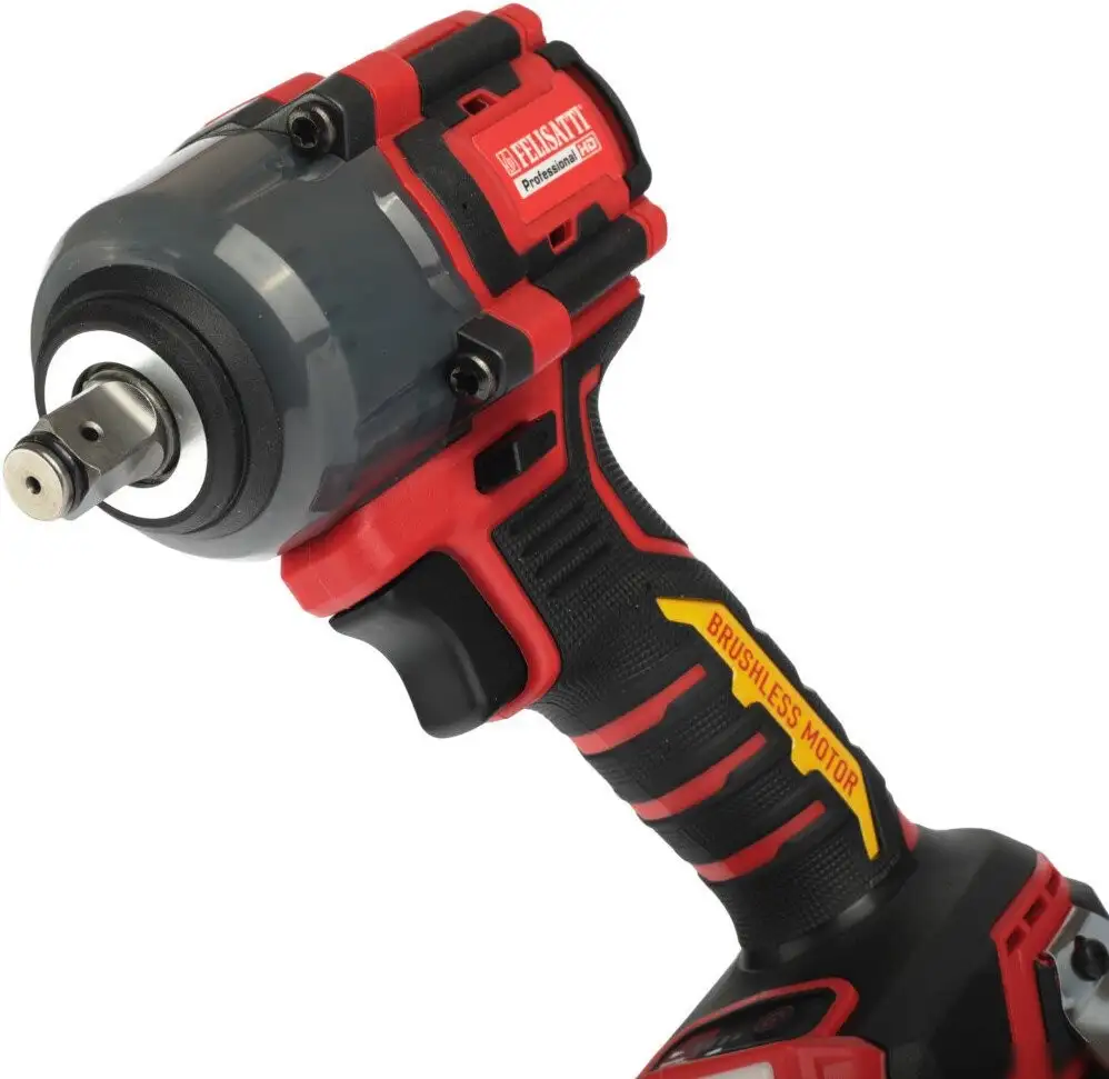 Гайковерт Felisatti FT1618 (с 2-мя АКБ, кейс) – фото товара