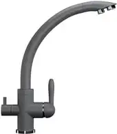 Смеситель Ulgran U-017 342 (графитовый) - изображение в каталоге