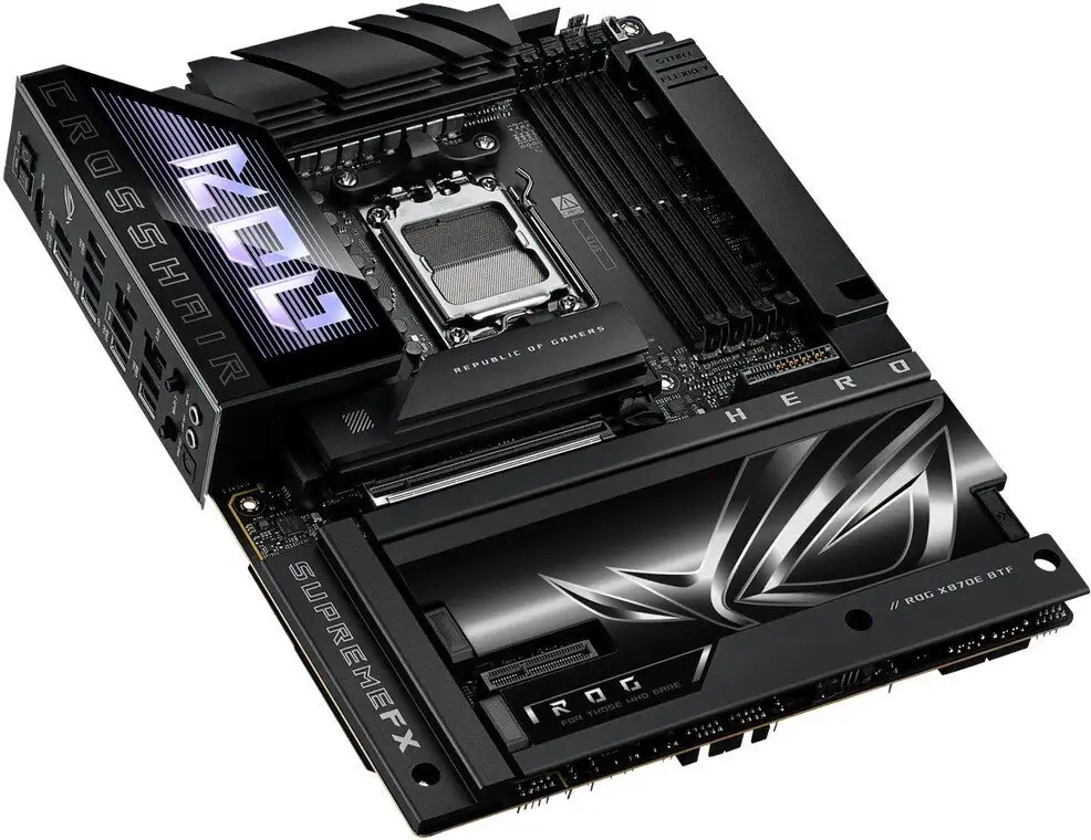 ASUS ROG Crosshair X870E Hero BTF – фото товара