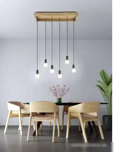 Подвесная люстра Eglo Wootton 43592 – фото товара