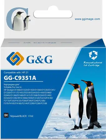 Картридж G&G GG-C9351A (аналог HP C9351A) – изображение в каталоге