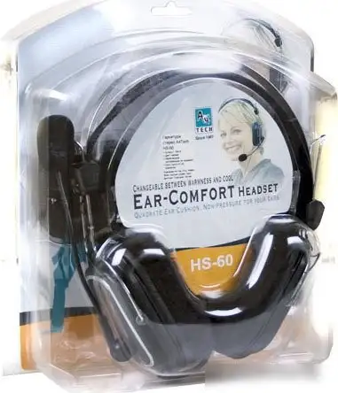 Наушники A4Tech HS-60 – фото товара