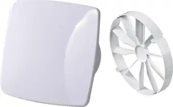 Осевой вентилятор Awenta System+ Turbo 125W KWT125W-PNB125-ZZ125