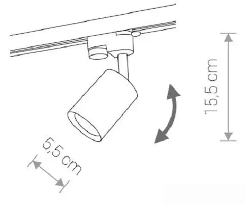 Трековый светильник Nowodvorski Profile Eye Spot 9322 – фото товара