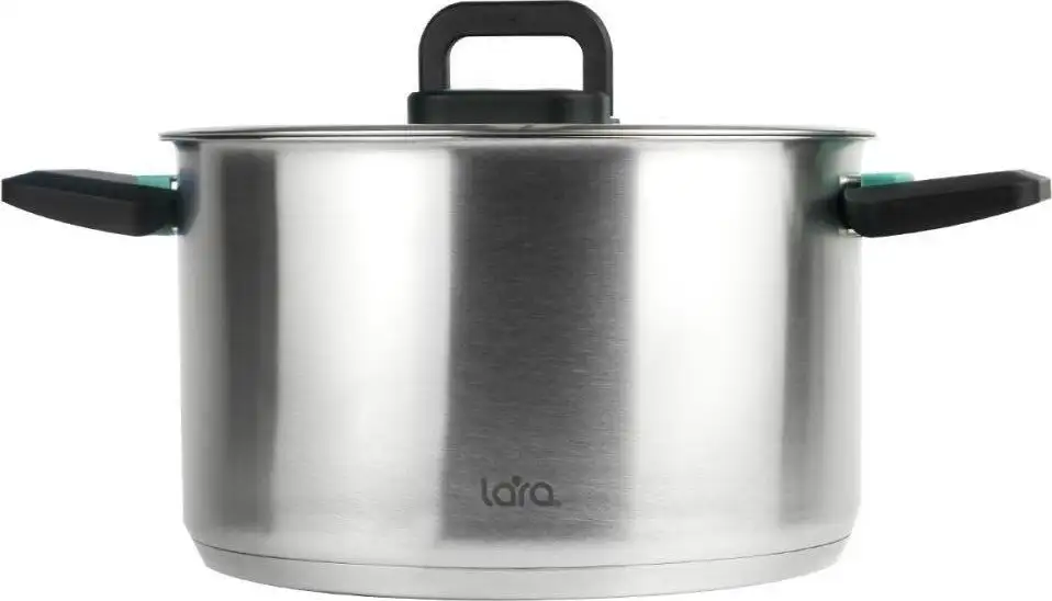 Набор кастрюль Lara Изумруд LR02-123