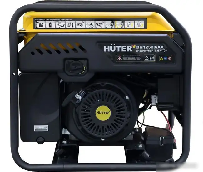 Бензиновый генератор Huter DN12500iXA – фото товара
