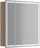 Sancos Шкаф с зеркалом Mirror MI80EG (с LED подсветкой)