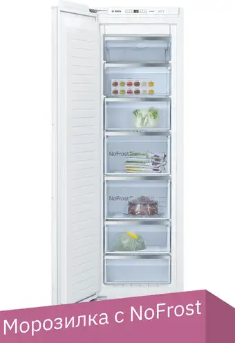 Морозильник Bosch Serie 6 GIN81AEF0U - изображение в каталоге