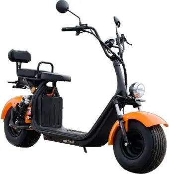 Электроскутер AVM Citycoco Pro (оранжевый) – изображение в каталоге