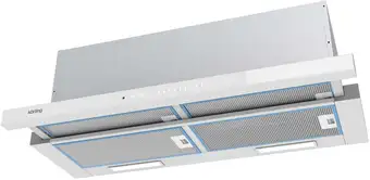 Кухонная вытяжка Korting KHP 9975 GW – изображение в каталоге