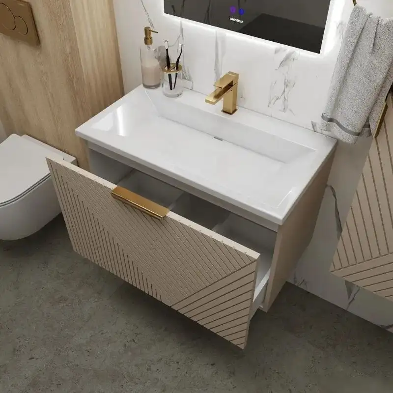 Grossman Тумба под умывальник Блисс-100 1010049 – фото товара