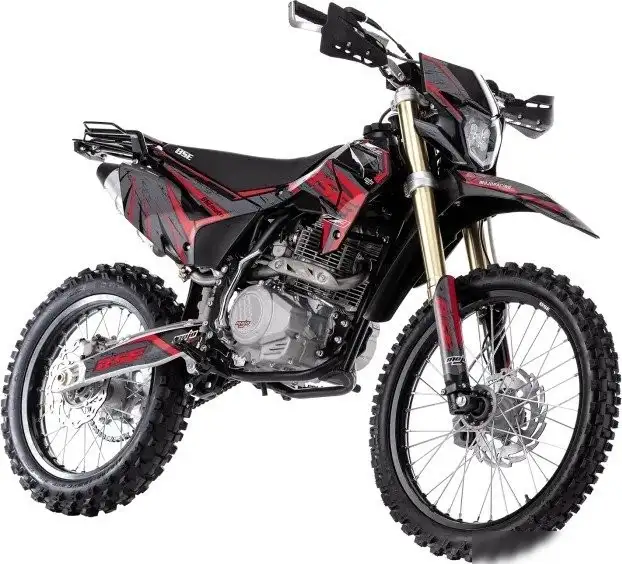 Мотоцикл BSE Z3 21/18 Red Black (красный/черный) – фото товара