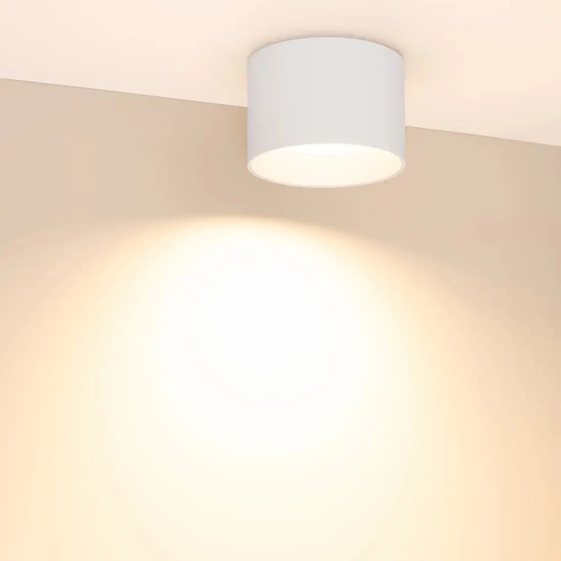 Точечный светильник Arlight SP-BISCOTTO-R120-12W Warm3300-MIX WH 80deg 054913 – фото товара