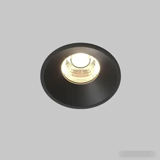 Точечный светильник Maytoni Round DL058-7W3K-B – фото товара