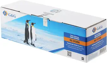 Картридж G&G GG-CF380A (аналог HP CF380A) – изображение в каталоге