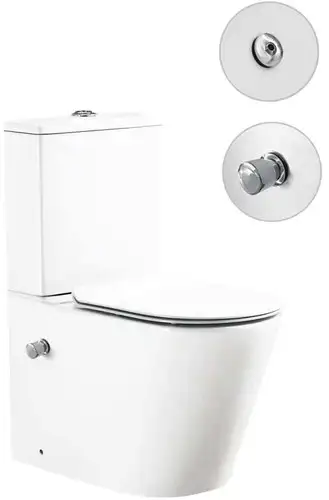 Унитаз напольный SantiLine SL-5014SM-BD