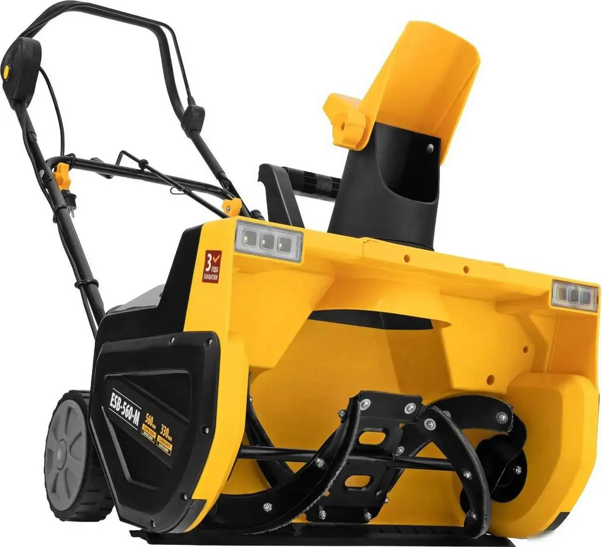 Снегоуборщик Denzel ESB-560-M – подробное фото Снегоуборщик Denzel ESB-560-M – фото товара