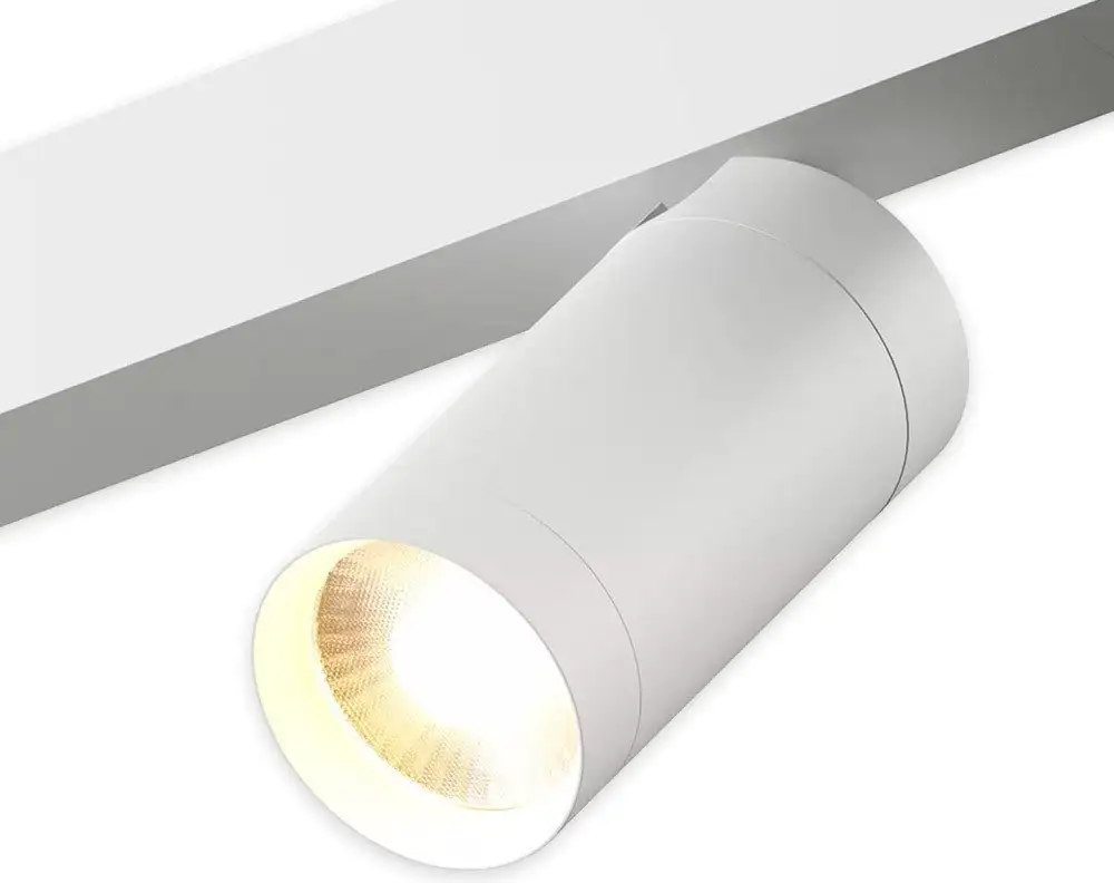 Трековый светильник AM Group Plain Cylinder AM589 20W 4000K WH – фото товара