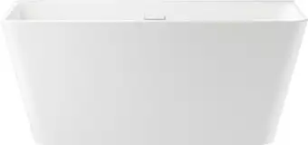 Ванна Wellsee Graceful Pro 140x74 230901002 (отдельностоящая ванна белый глянец, экран, ножки, сифон-автомат глянцевый белый) - изображение в каталоге