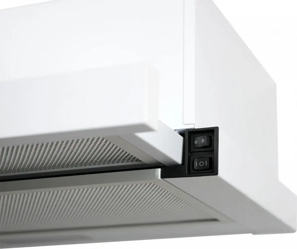Кухонная вытяжка LEX Hide 500 (белый) - фото товара