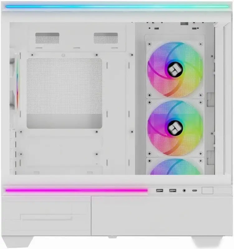 Корпус Thermalright M10 FAN4-C (белый) – фото товара