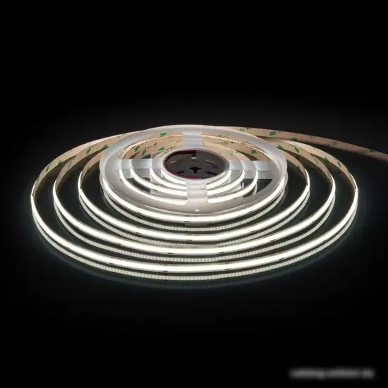 Светодиодная лента Elektrostandard 24V 11W 352Led COB IP20 холодный белый a053668 – фото товара