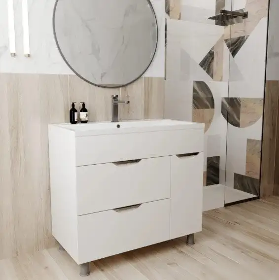 Mixline Тумба под умывальник Этьен-90 553916 – фото товара