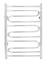 Полотенцесушитель Gloss & Reiter Liza 50x80 нижний подвод (Л.50х80.Л2.Z3)