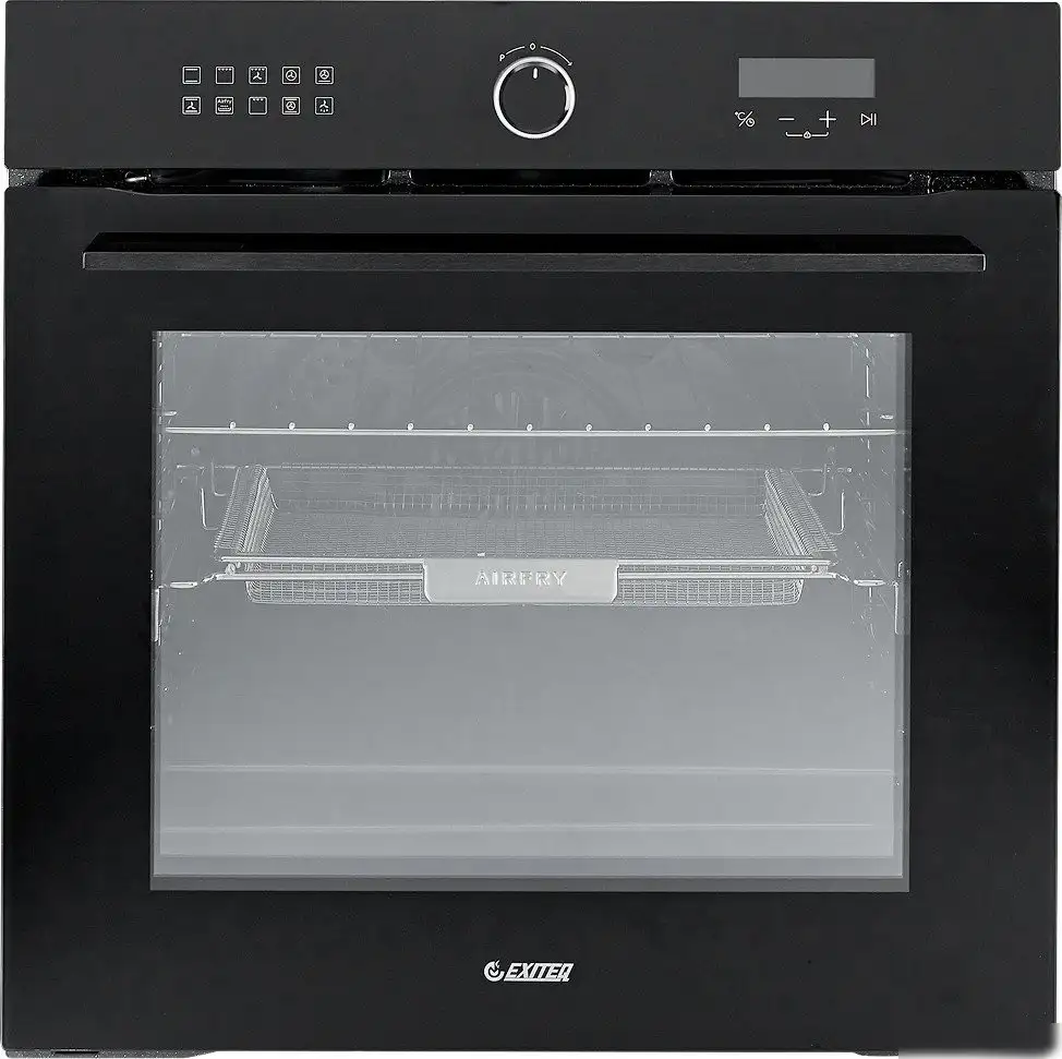 Электрический духовой шкаф Exiteq EXO-111 (черный) - фото товара