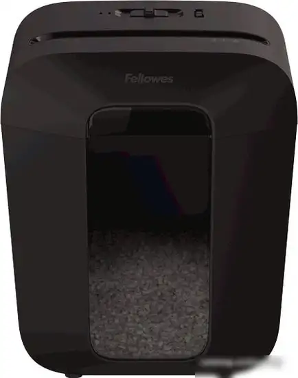 Шредер Fellowes PowerShred LX41 (черный) – фото товара